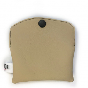 Kartentäschchen Beige