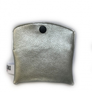 Kartentäschchen Silber